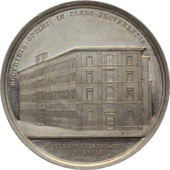 1878-1903 Leo XIII., Silbermedaille AN XX/1897